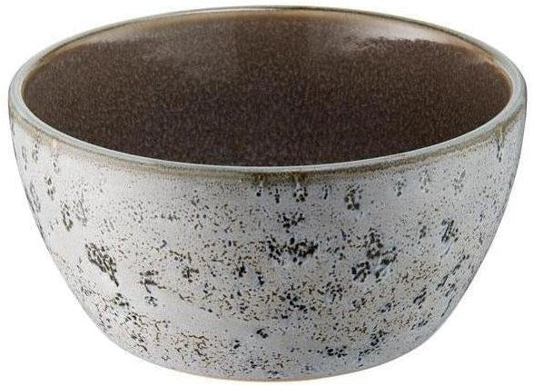 Bitz Bowl, szary/ciemnobrązowy, Ø 12 cm