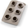 Bitz Ice Cube Tray, Grey, 19cm