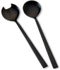 Bitz Salad Servers Set, Black, 23cm