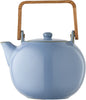 Bitz Teapot z sitko herbaty 1,2 l, błyszczący ocean