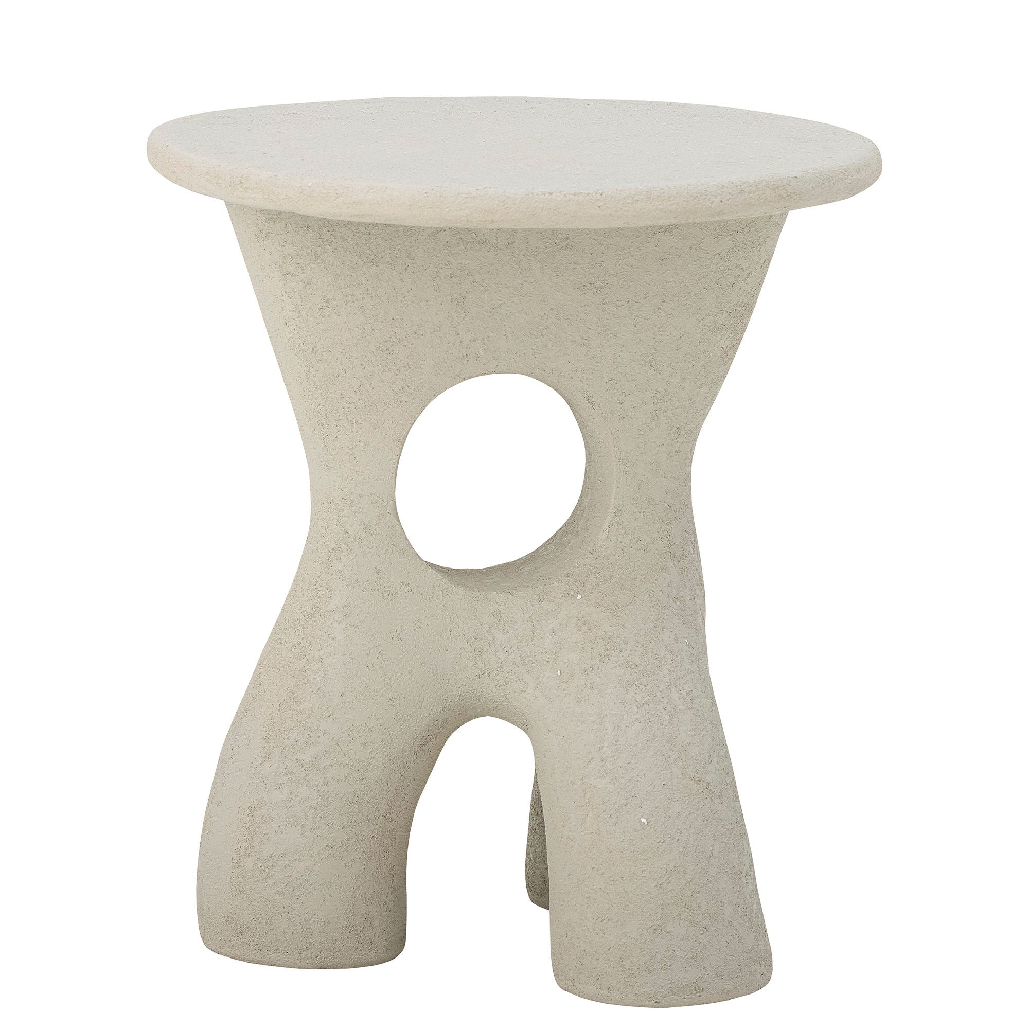 [product_category]-Bloomingville Amiee Side Table, White, Polyresin-Bloomingville-5711173326495-82062011-BLO-3