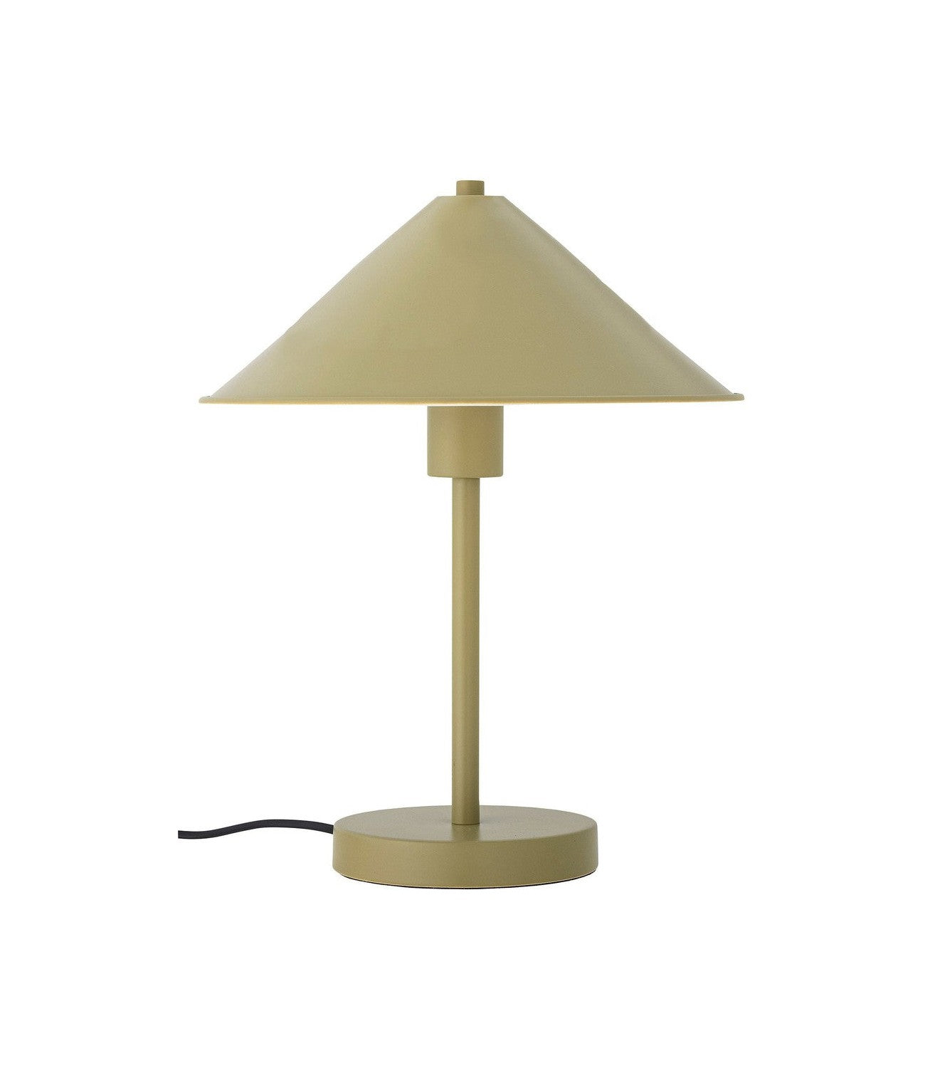 Lampa stołowa Bloomingville Bakoni, zielony, metalowy