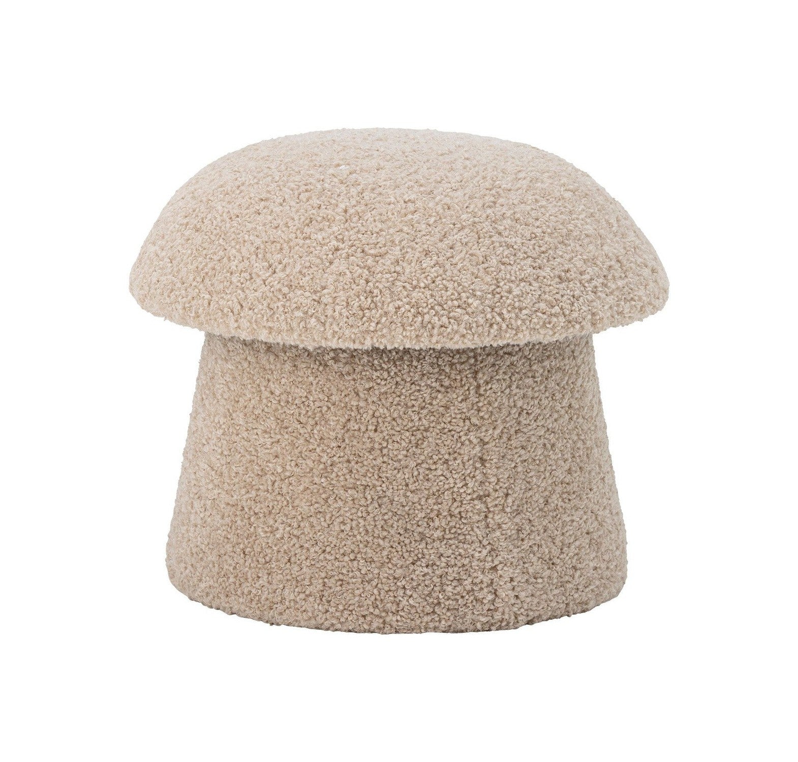 Bloomingville Bocca Pouf, Nature, poliester