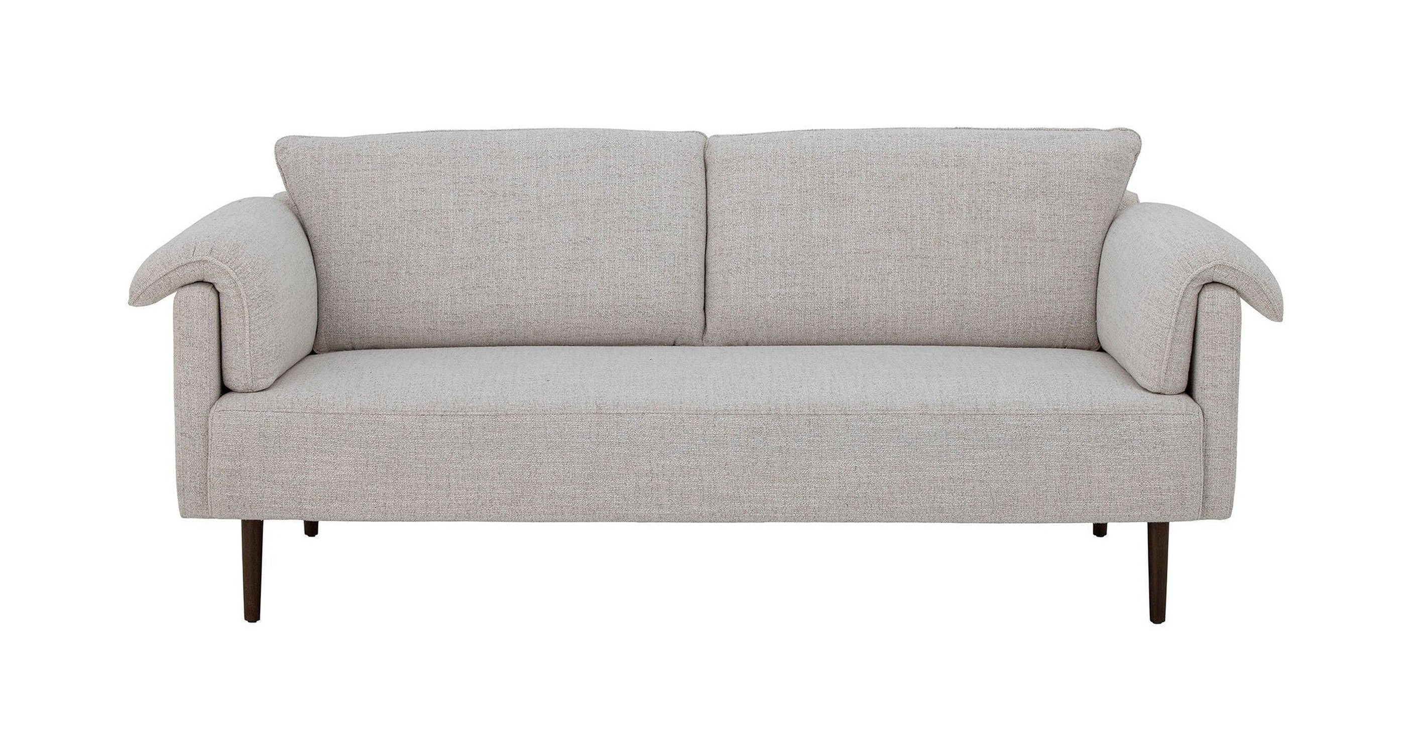 Bloomingville Chesham Sofa, biała, poliester