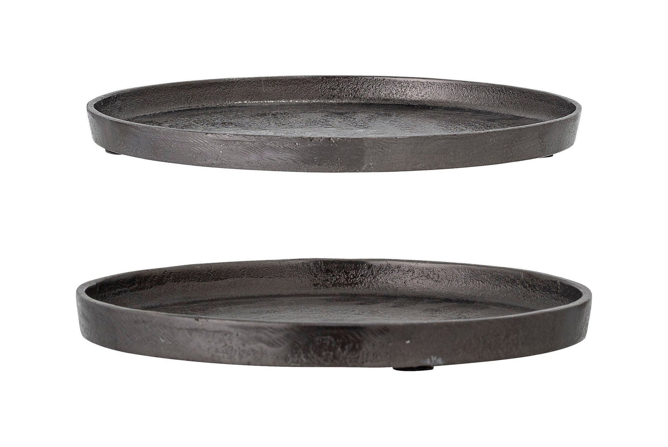 Bloomingville Colombo Tray, czarny, metalowy