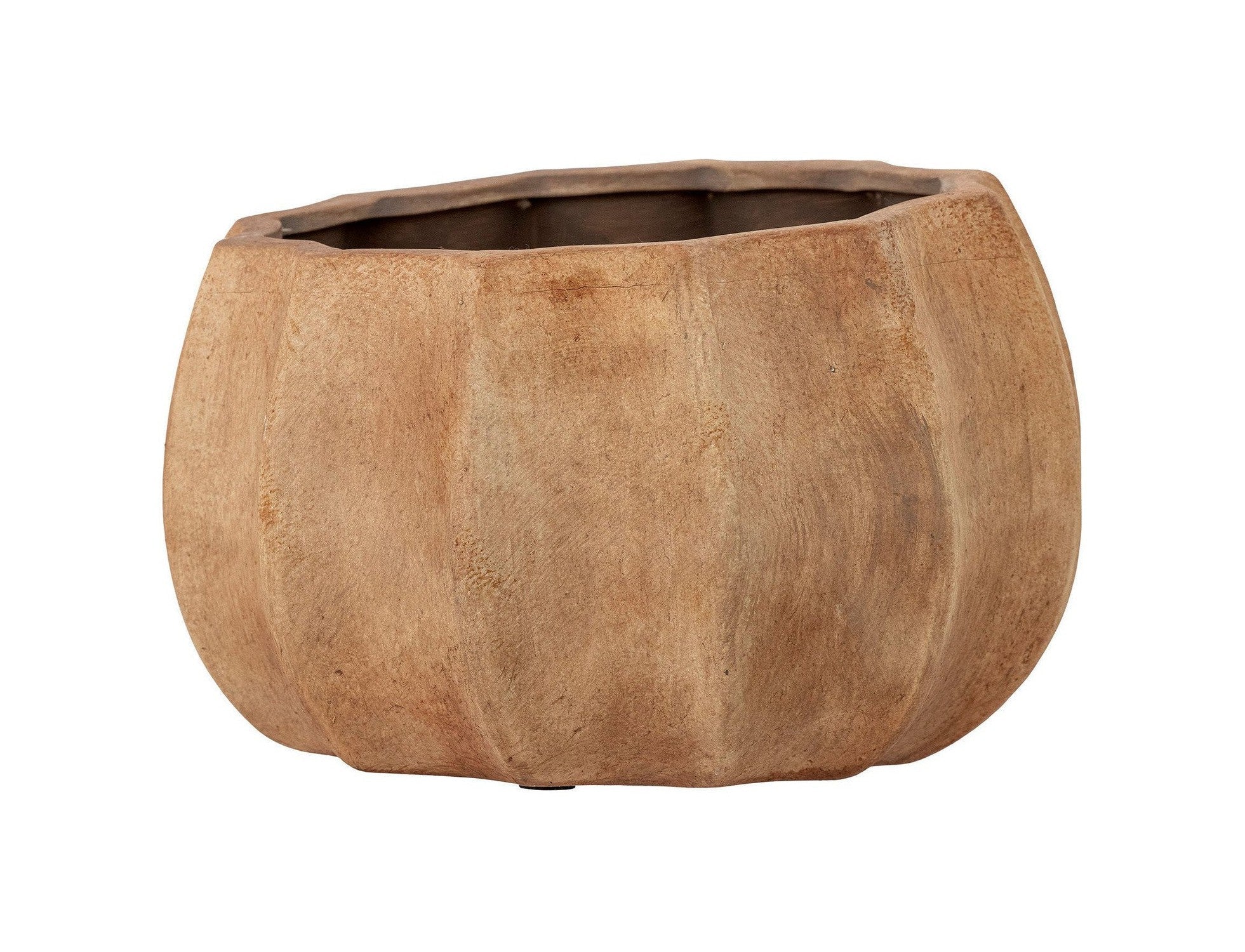 Bloomingville Conja Deco Flowerpot, Brown, Terracotta