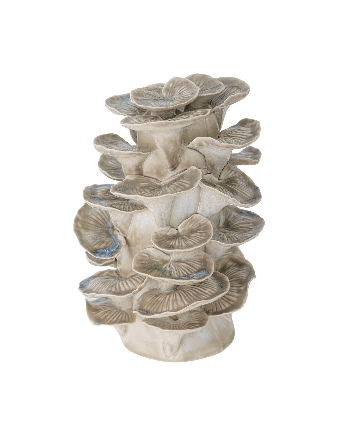 Bloomingville Darri Deco, Gray, Stoneware