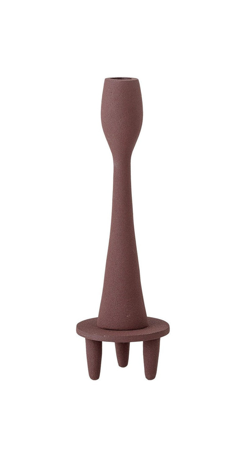 Bloomingville Davi Candle Holder, Brown, Aluminum