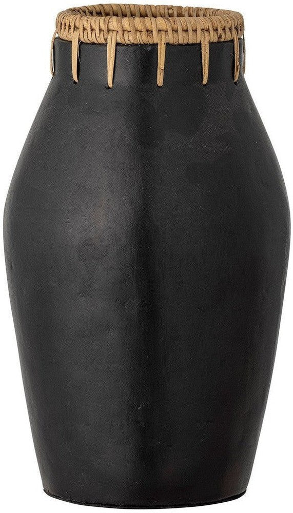 [product_category]-Bloomingville Dixon Deco Vase, Black, Terracotta-Bloomingville-5711173283415-82053934-BLO-1