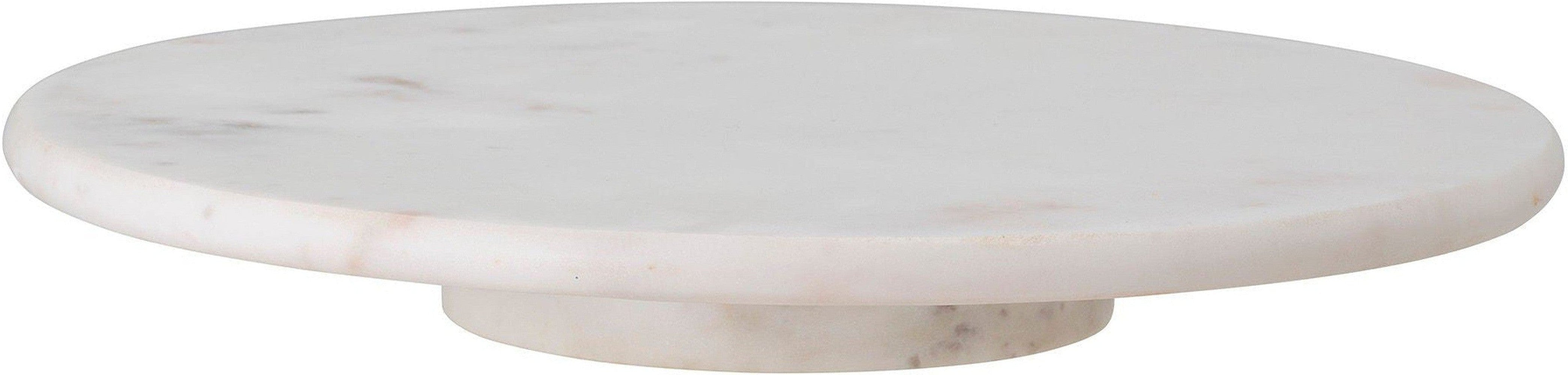 [product_category]-Bloomingville Ellin Turntable, White, Marble-Bloomingville-5711173263691-82050482-BLO-1