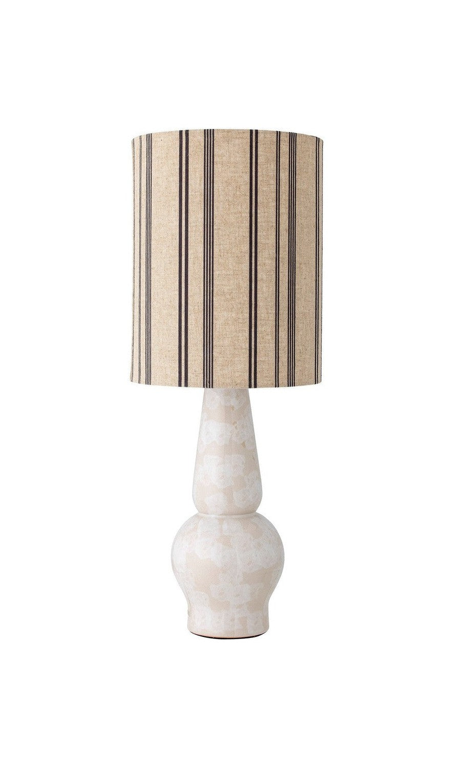 Bloomingville Emilia Table lamp, Nature, Stoneware