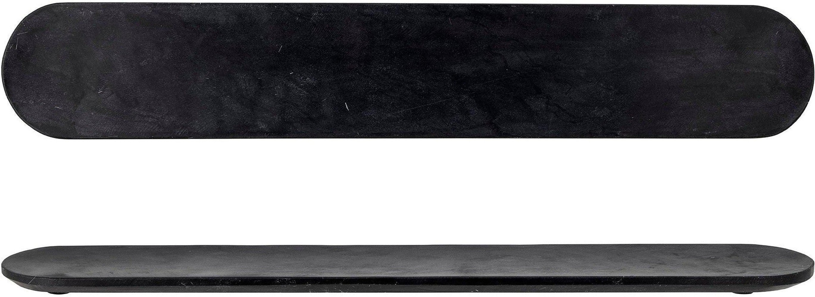 [product_category]-Bloomingville Emmali Tray, Black, Marble-Bloomingville-5711173299690-82059500-BLO-1