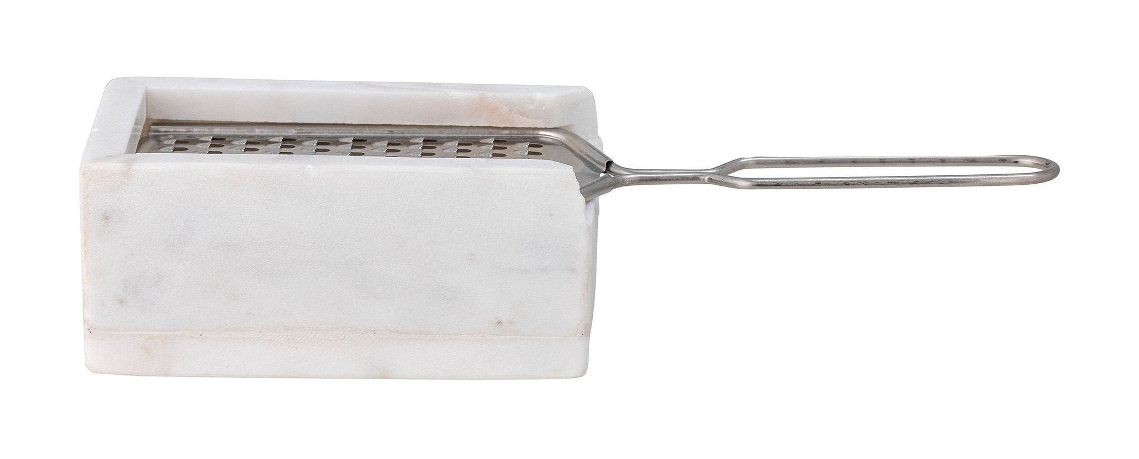 Bloomingville Fiori Grater, White, Marble