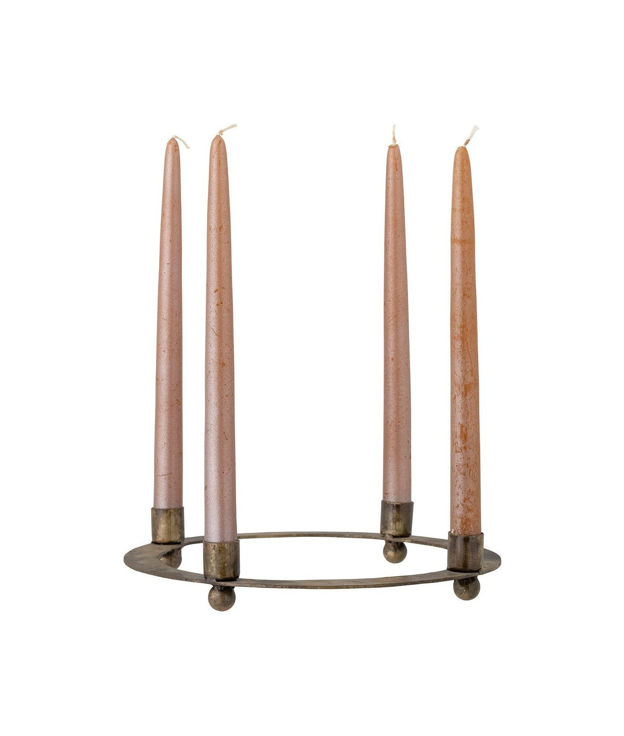 Bloomingville Gisela Advent Candle Holder, mosiądz, metal