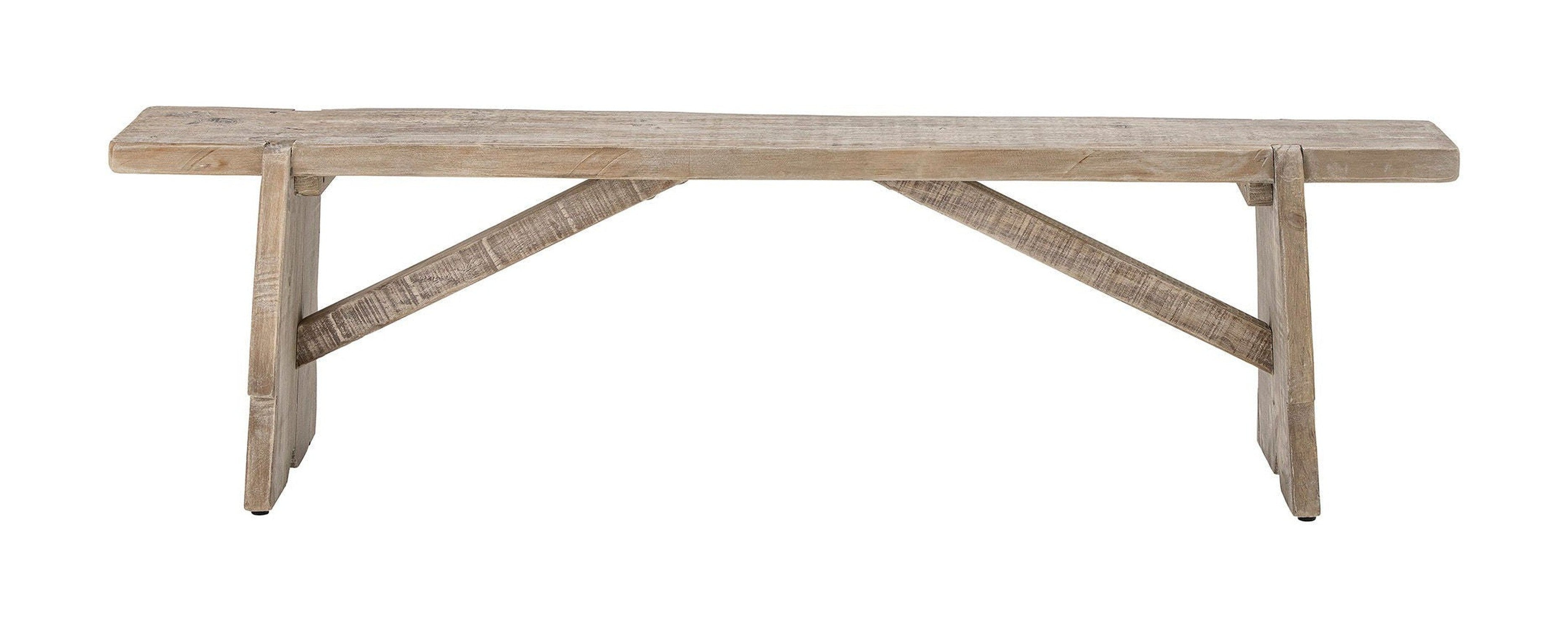 Bloomingville Glendale Bench, Nature, Reclaimed Pine Wood