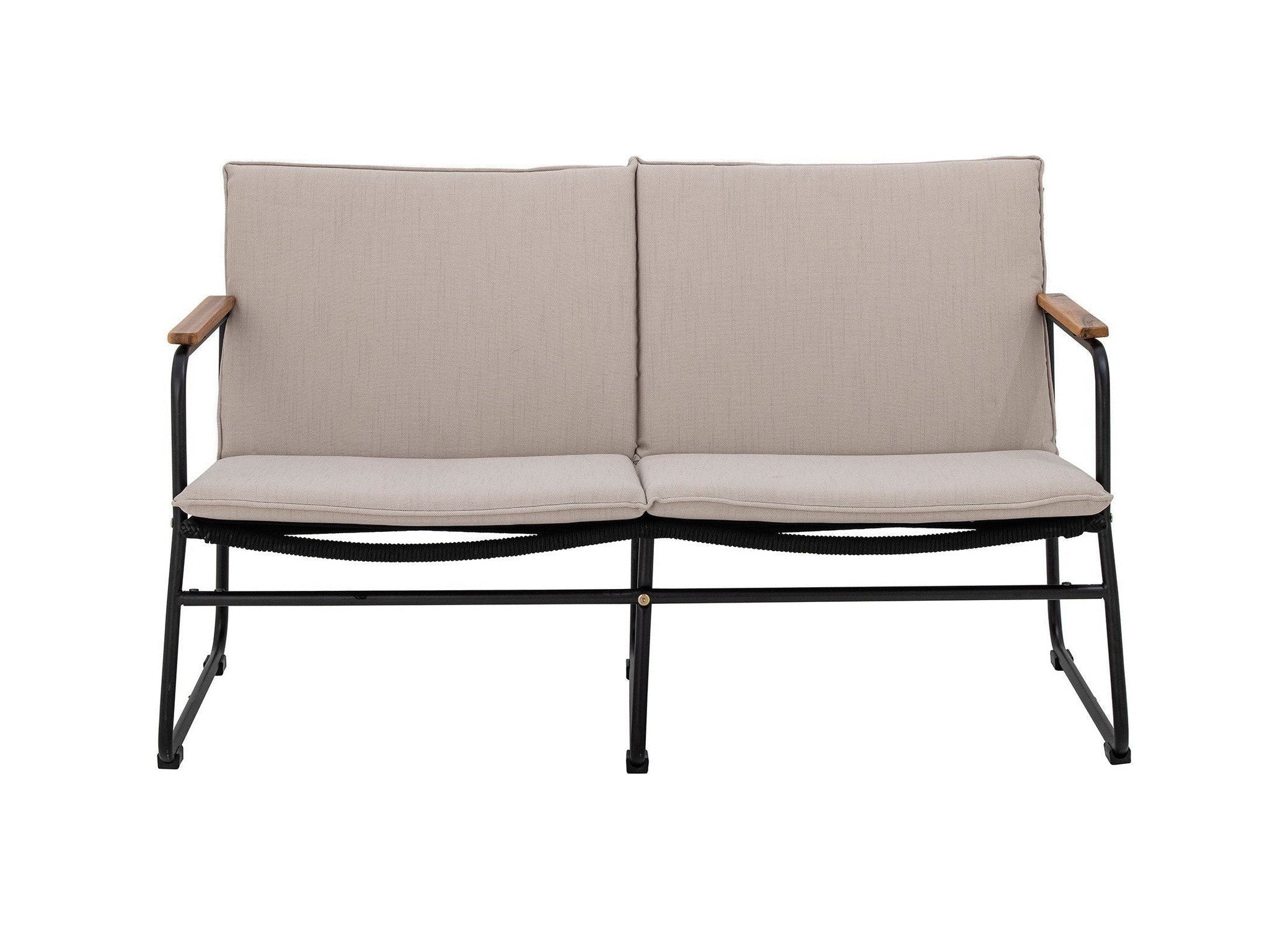 Bloomingville Hampton Sofa, czarny, metalowy