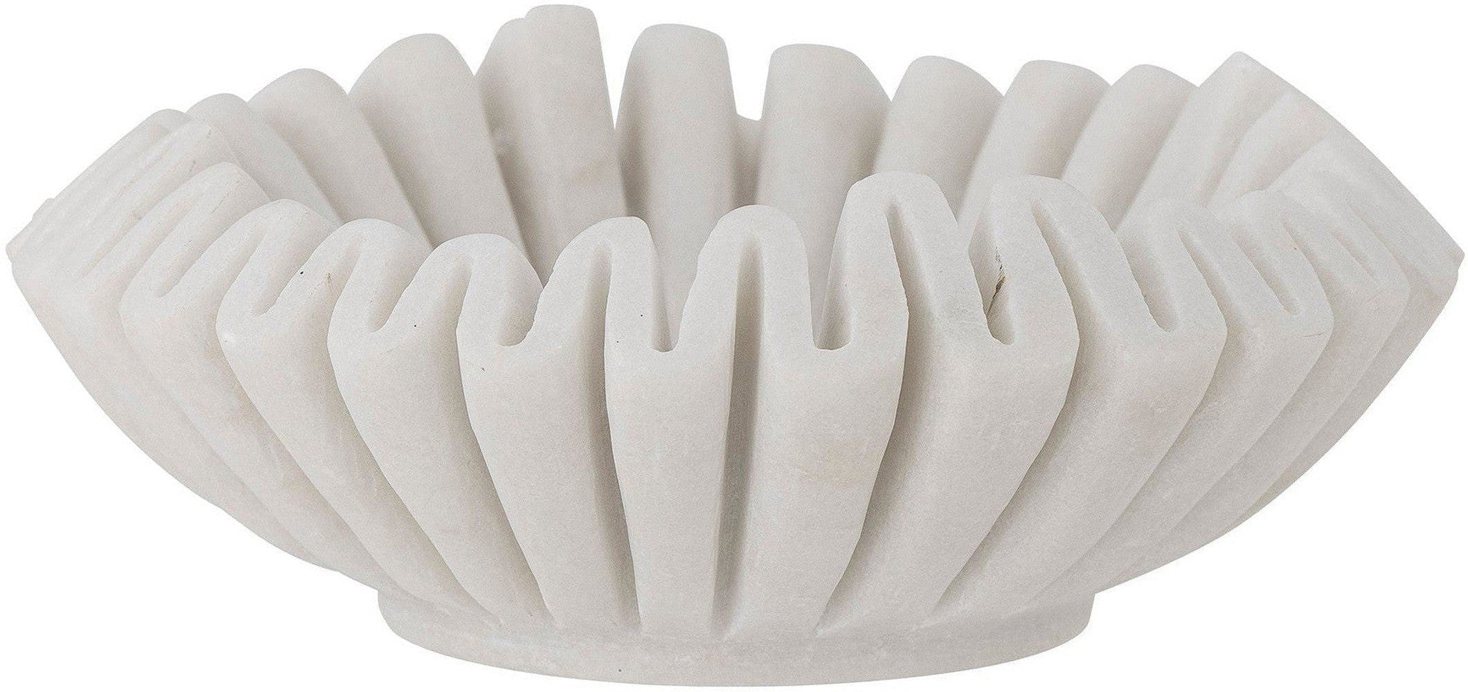 [product_category]-Bloomingville Harmonia Bowl, White, Marble-Bloomingville-5711173324033-82068092-BLO-1