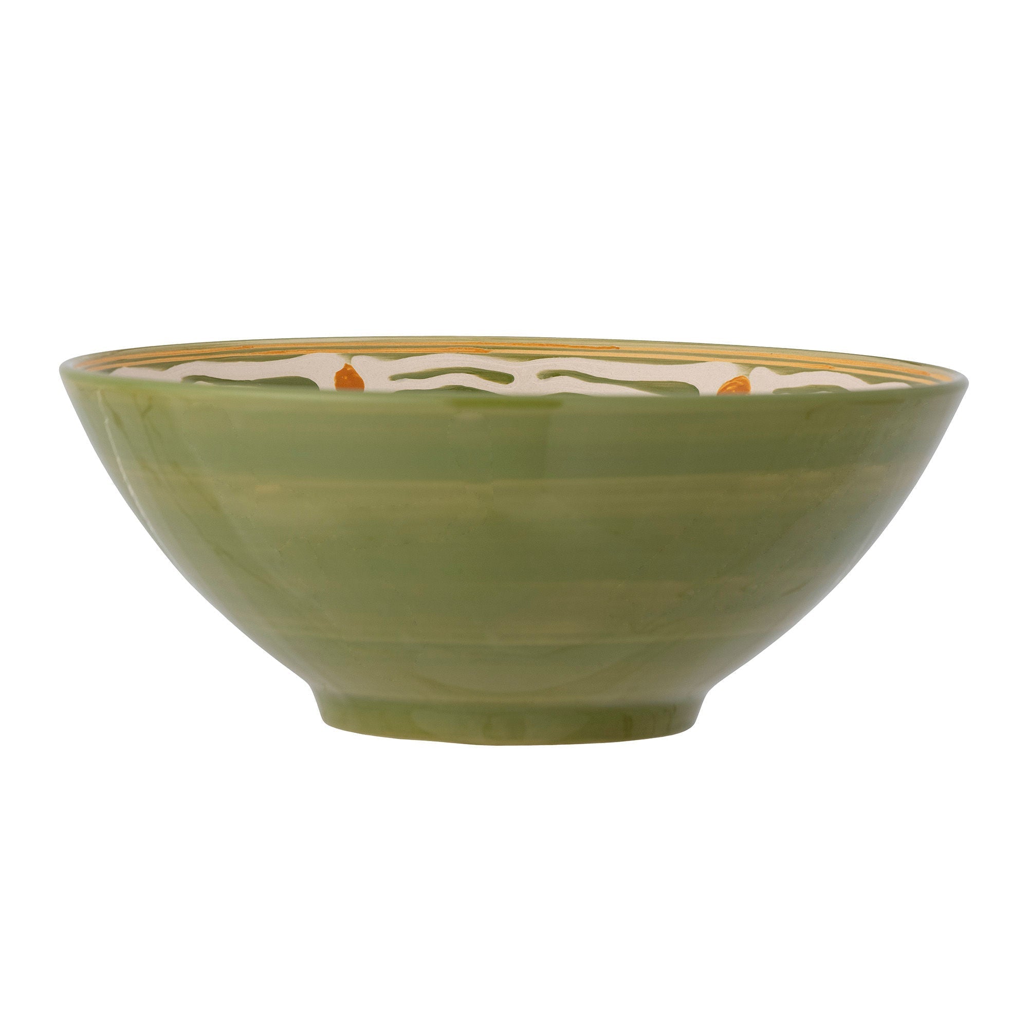 [product_category]-Bloomingville Heikki Bowl, Green, Stoneware-Bloomingville-5711173315864-82060378-BLO-2