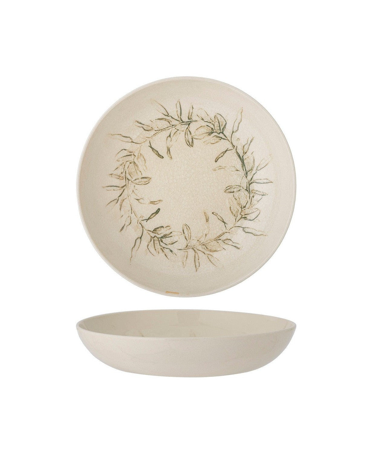 Bloomingville Hollie Bowl, Green, Stoneware