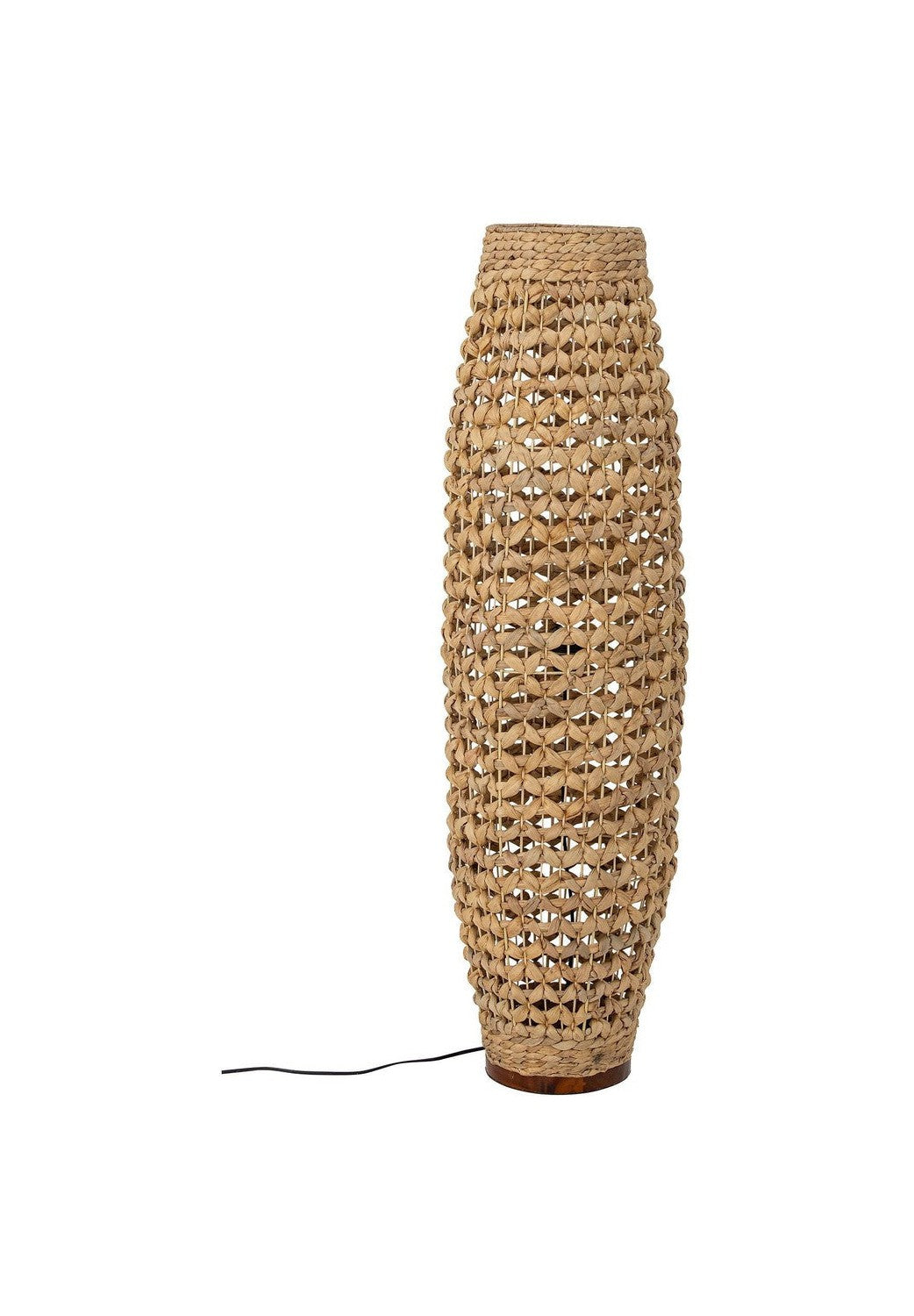 Bloomingville Izolde Floor Lamp, Nature, Water Hyacinth