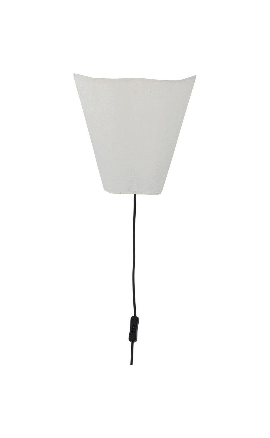 Bloomingville Janese Wall Lamp, White, Paper