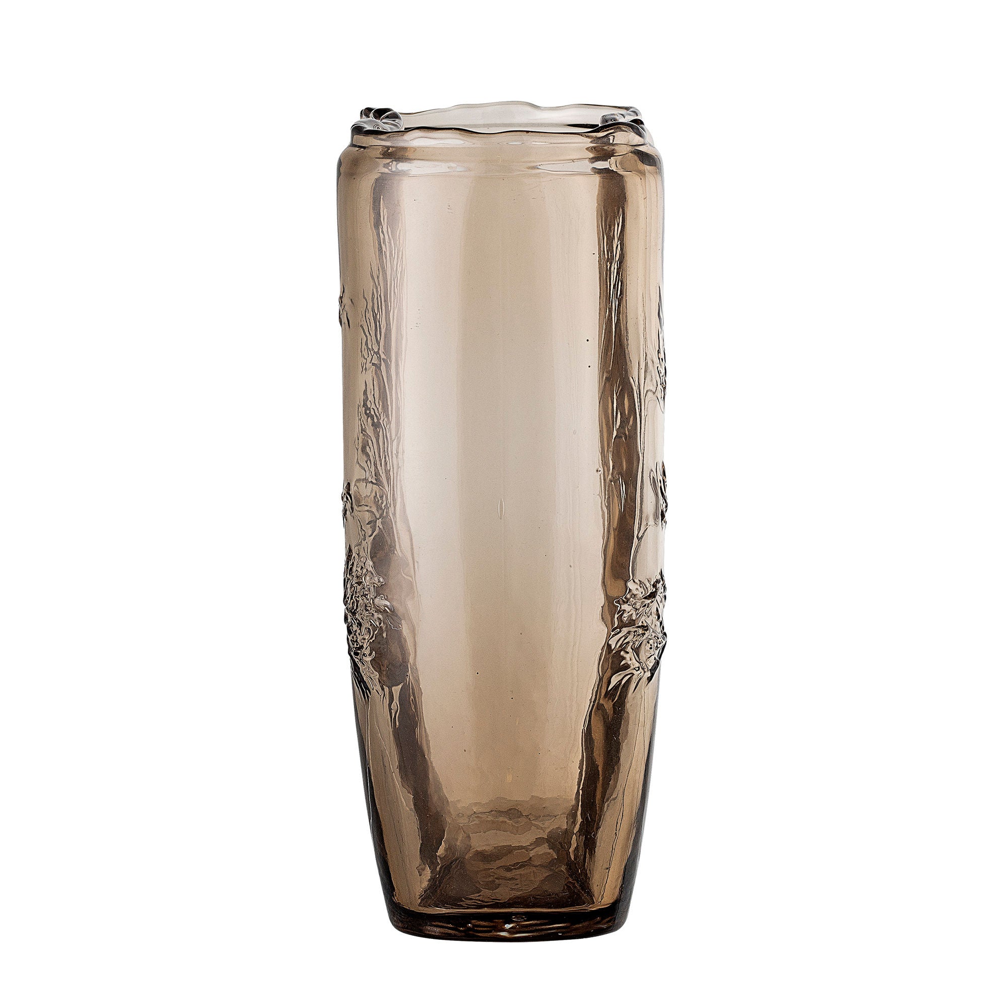 [product_category]-Bloomingville Jara Vase, Brown, Glass-Bloomingville-5711173238880-82047484-BLO-3