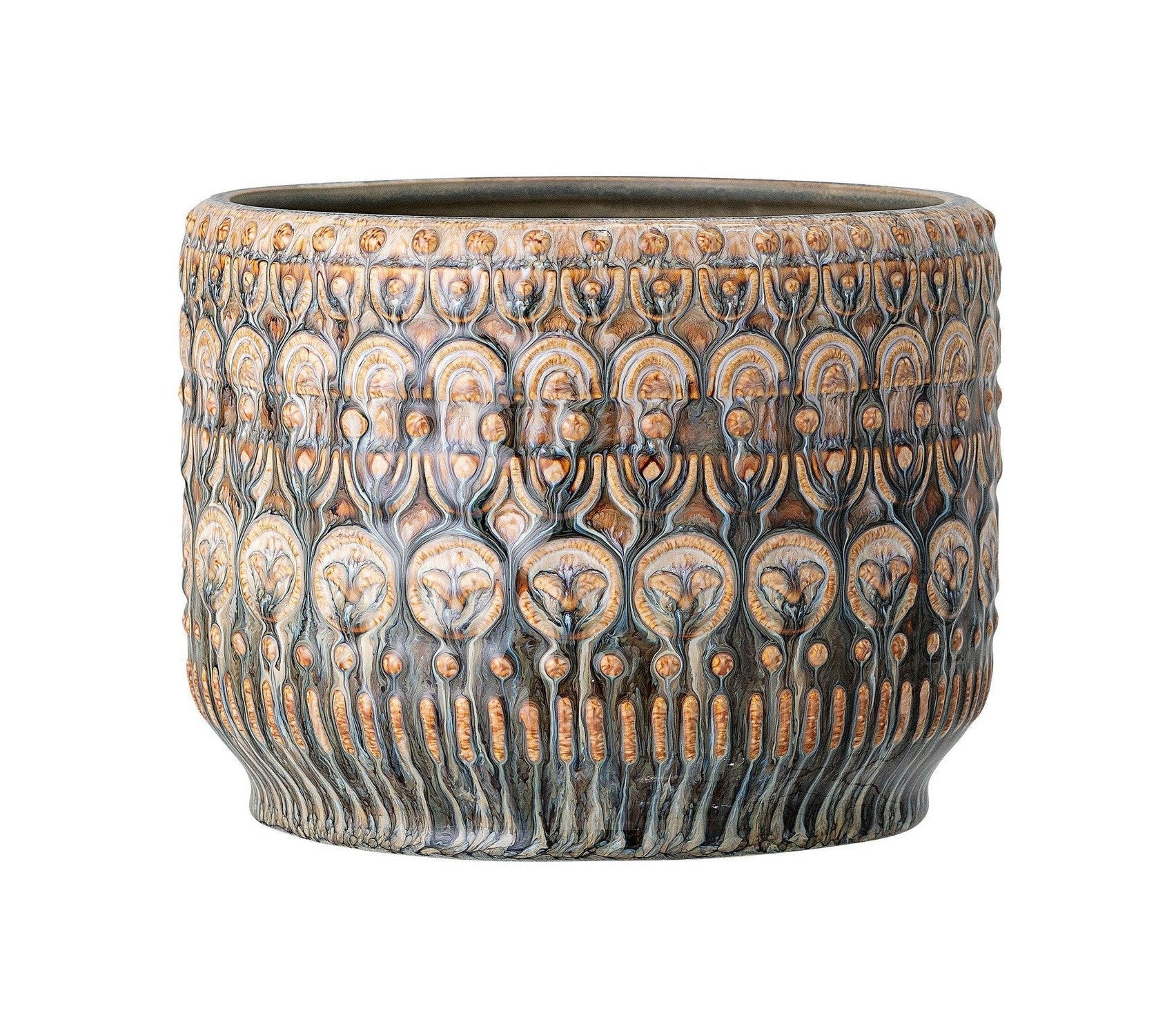 Bloomingville Jobran Flowerpot, zielony, kamionki