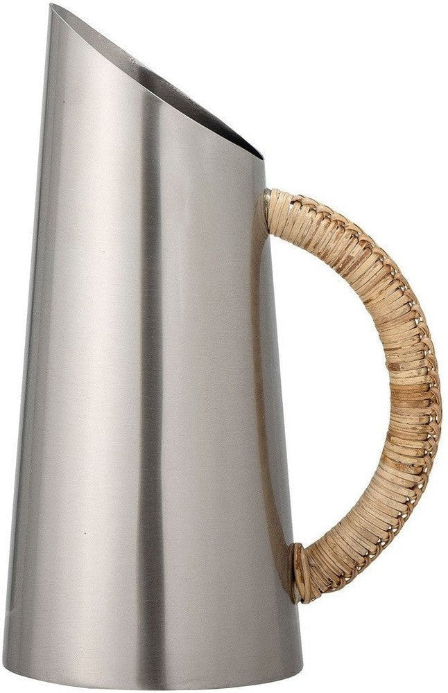 [product_category]-Bloomingville Juanita Jug, Silver, Stainless Steel-Bloomingville-5711173300945-82057753-BLO-1