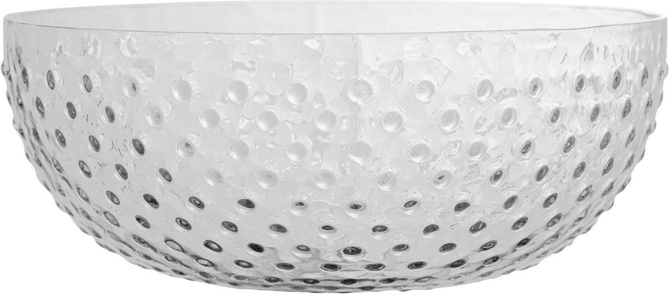 [product_category]-Bloomingville Justina Bowl, Clear, Recycled Glass-Bloomingville-5711173324156-82068106-BLO-1