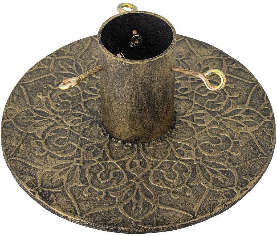 [product_category]-Bloomingville Kayra Tree Stand, Brass, Cast Iron-Bloomingville-5711173311194-82060047-BLO-1