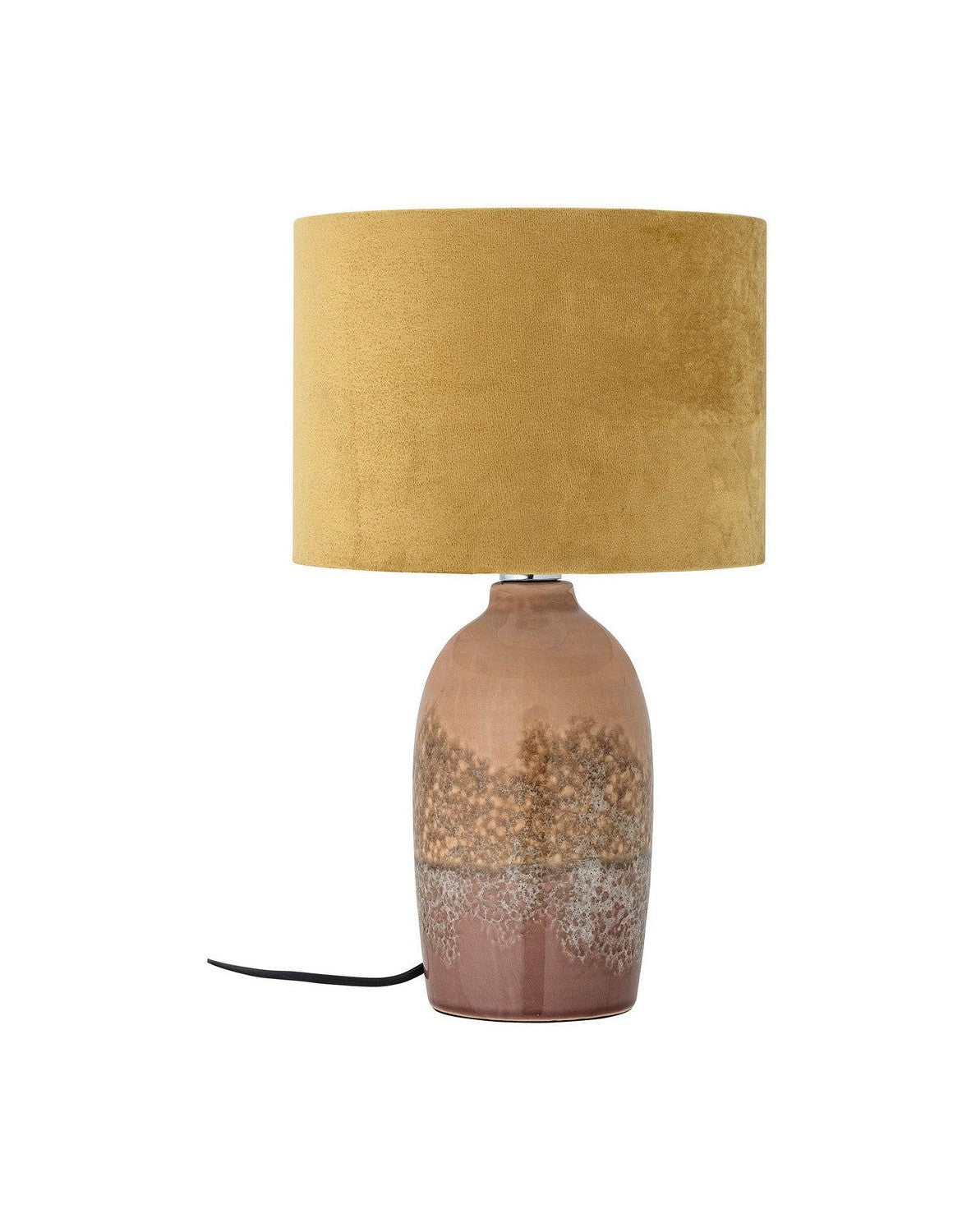 Bloomingville Keisha Table lamp, Rose, Stoneware