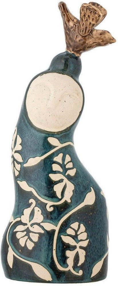 [product_category]-Bloomingville Layhan Deco, Blue, Stoneware-Bloomingville-5711173325016-82062132-BLO-1