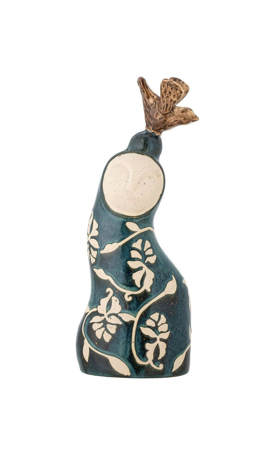 Bloomingville Layhan Deco, Blue, Stoneware