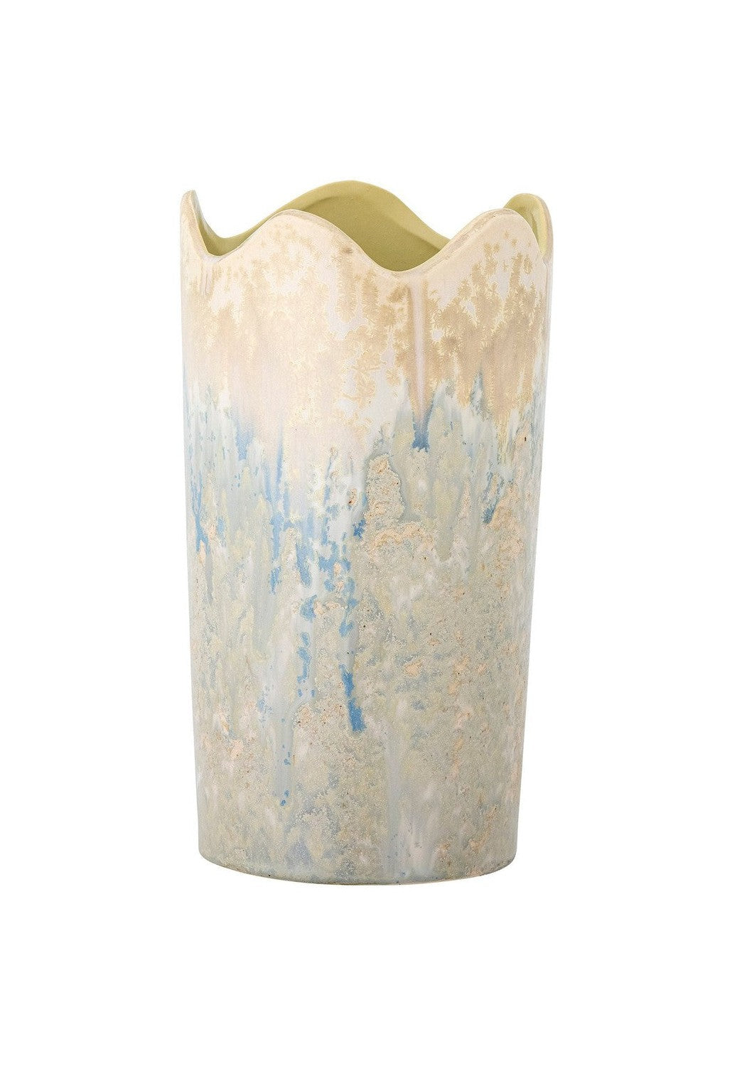 Bloomingville Leandro Vase, Nature, Stoneware