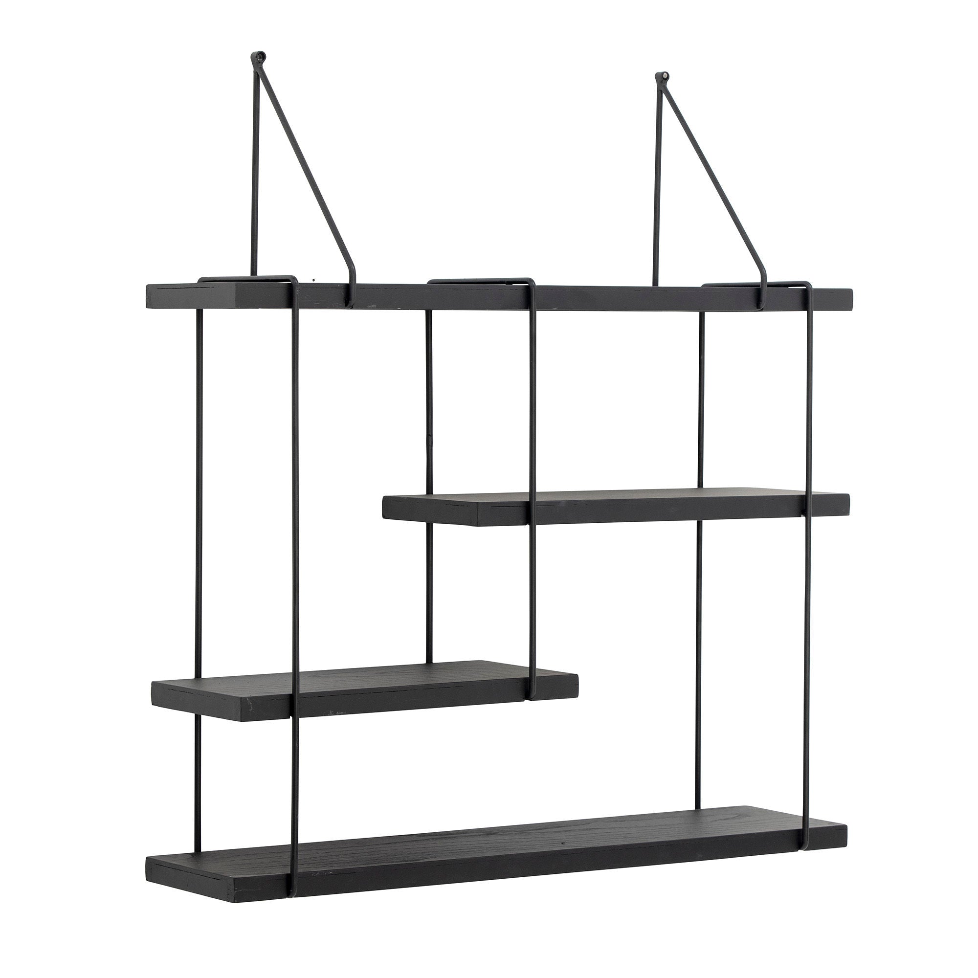 [product_category]-Bloomingville Lewis Shelf, Black, Firwood-Bloomingville-5711173323180-82064366-BLO-2