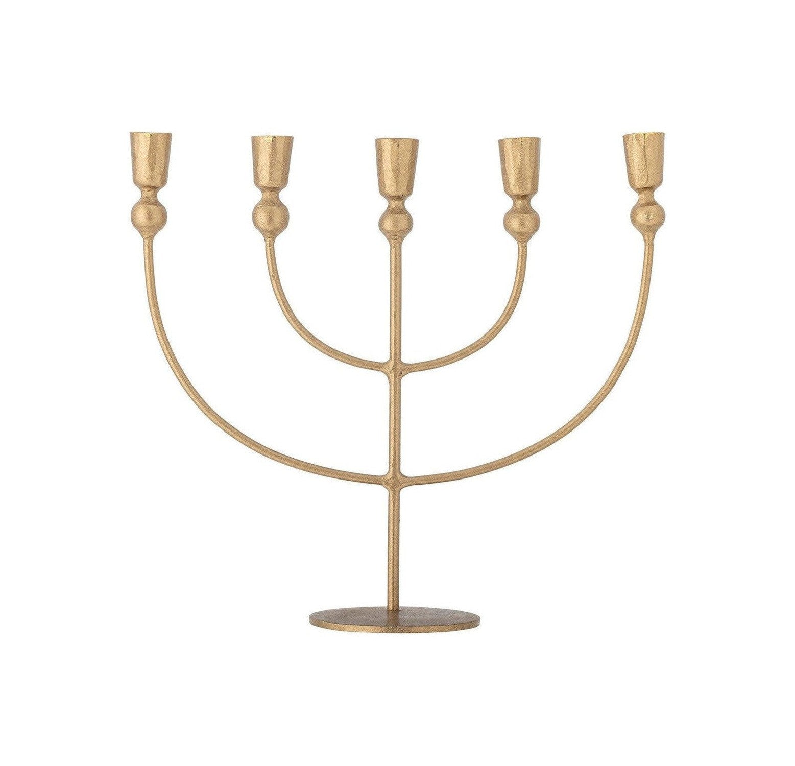 [product_category]-Bloomingville Linka Candle Holder, Gold, Metal-Bloomingville-5711173333387-82068294-BLO-1