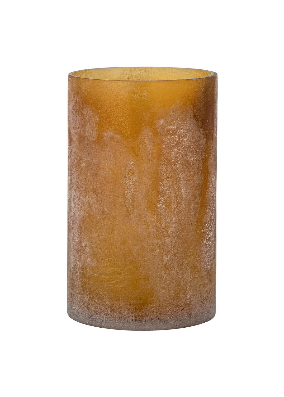 Bloomingville Macha Votive, Brown, Glass