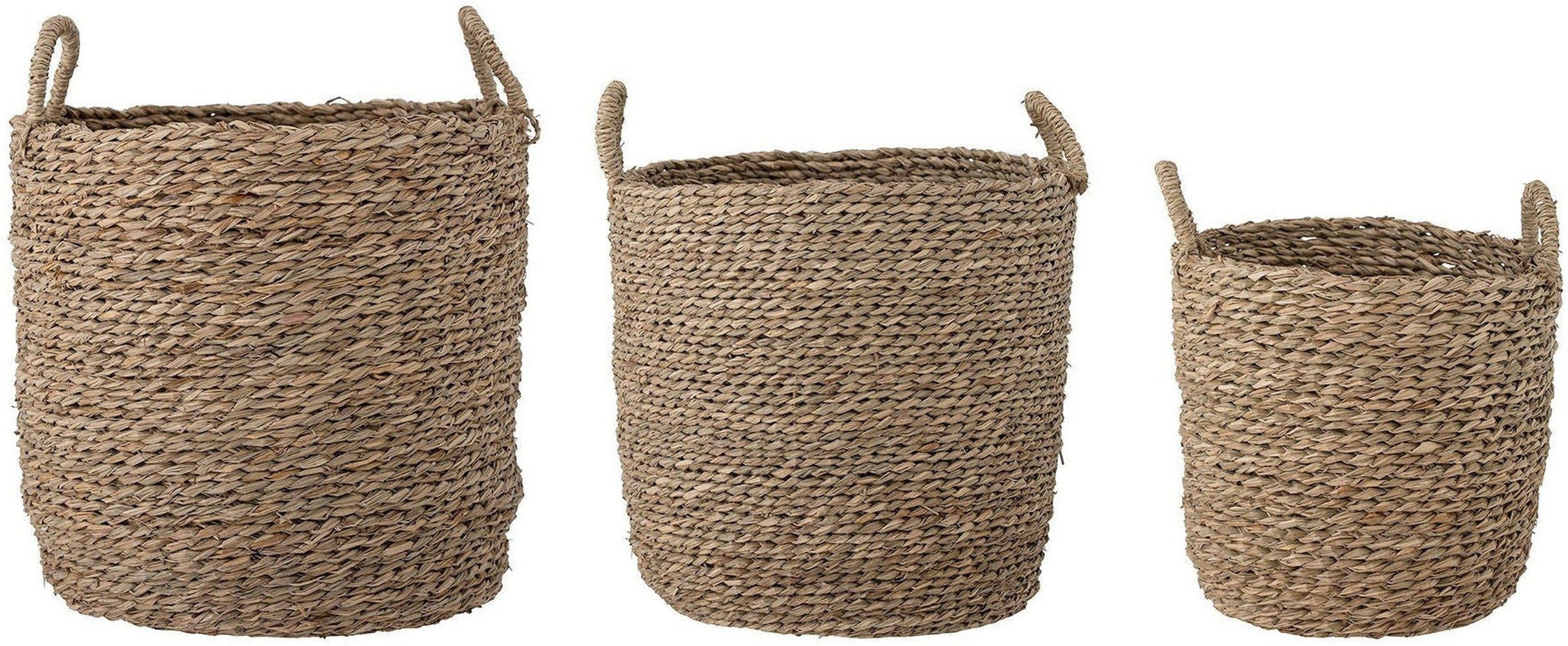 [product_category]-Bloomingville Maisie Basket, Nature, Seagrass-Bloomingville-5711173292554-82056766-BLO-1