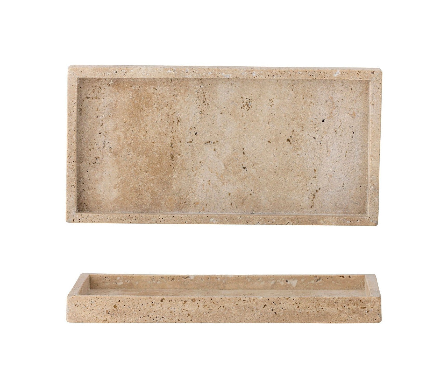 Bloomingville Majsa Tray, Nature, Travertine