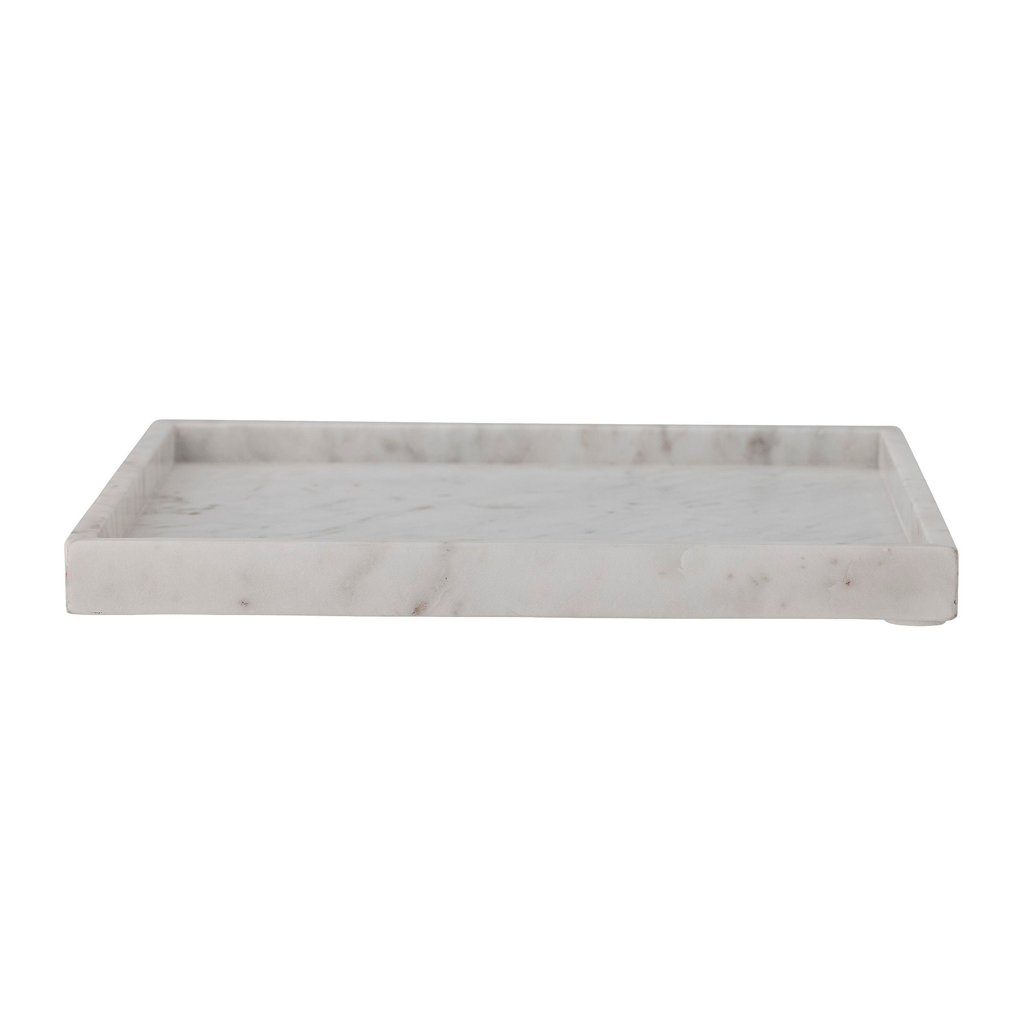 [product_category]-Bloomingville Majsa Tray, White, Marble-Bloomingville-5711173323968-82068109-BLO-2