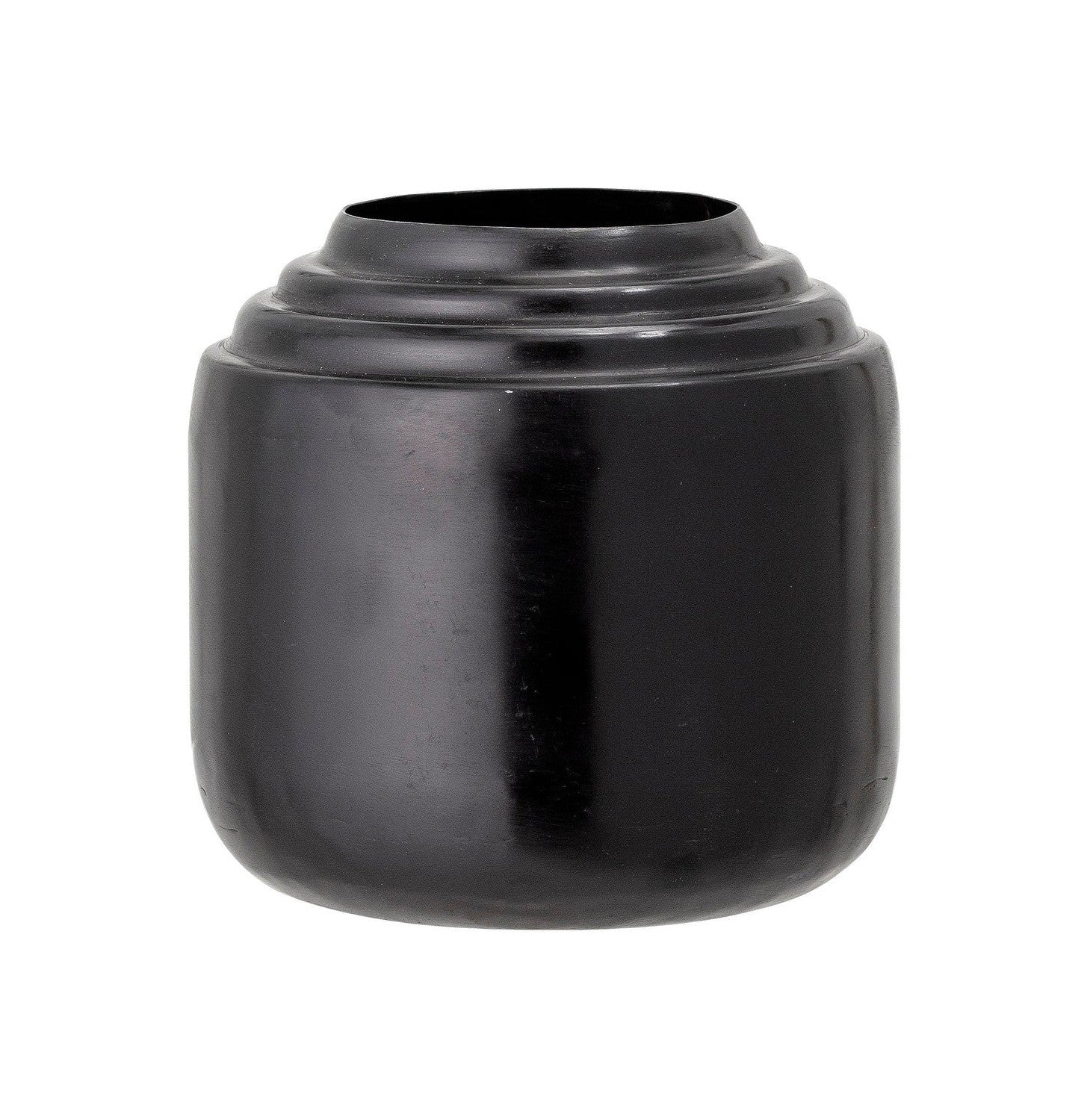 Bloomingville Mari Vase, Black, Metal