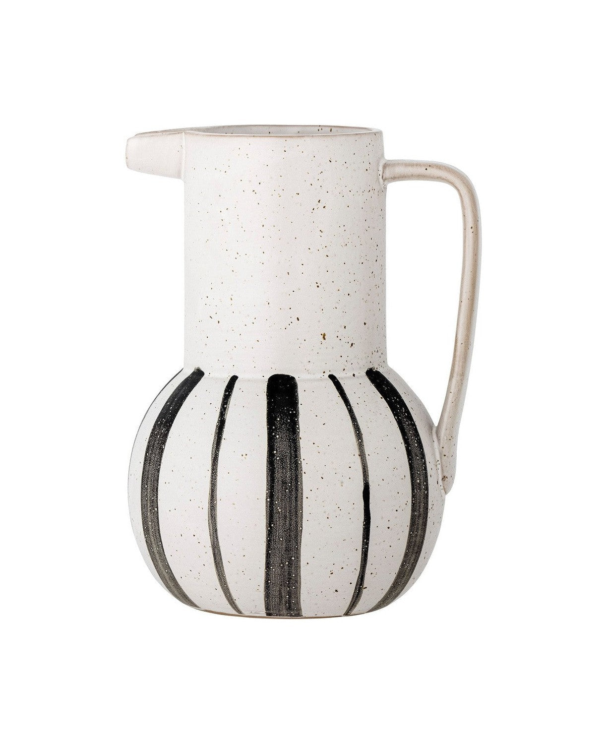 Bloomingville Marita Jug, Black, Stoneware