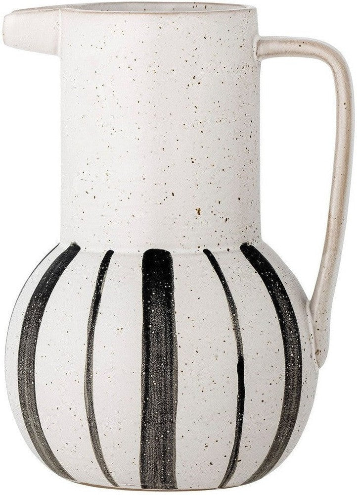 [product_category]-Bloomingville Marita Jug, Black, Stoneware-Bloomingville-5711173318315-82060527-BLO-1