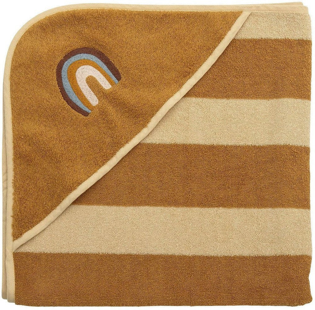 [product_category]-Bloomingville MINI Agnes Towel, Brown, Cotton OEKO-TEX®-Bloomingville MINI-5711173316960-82058595-BLO-1