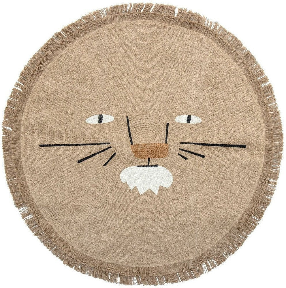 [product_category]-Bloomingville MINI Harrison Rug, Nature, Jute-Bloomingville MINI-5711173312702-82058444-BLO-1