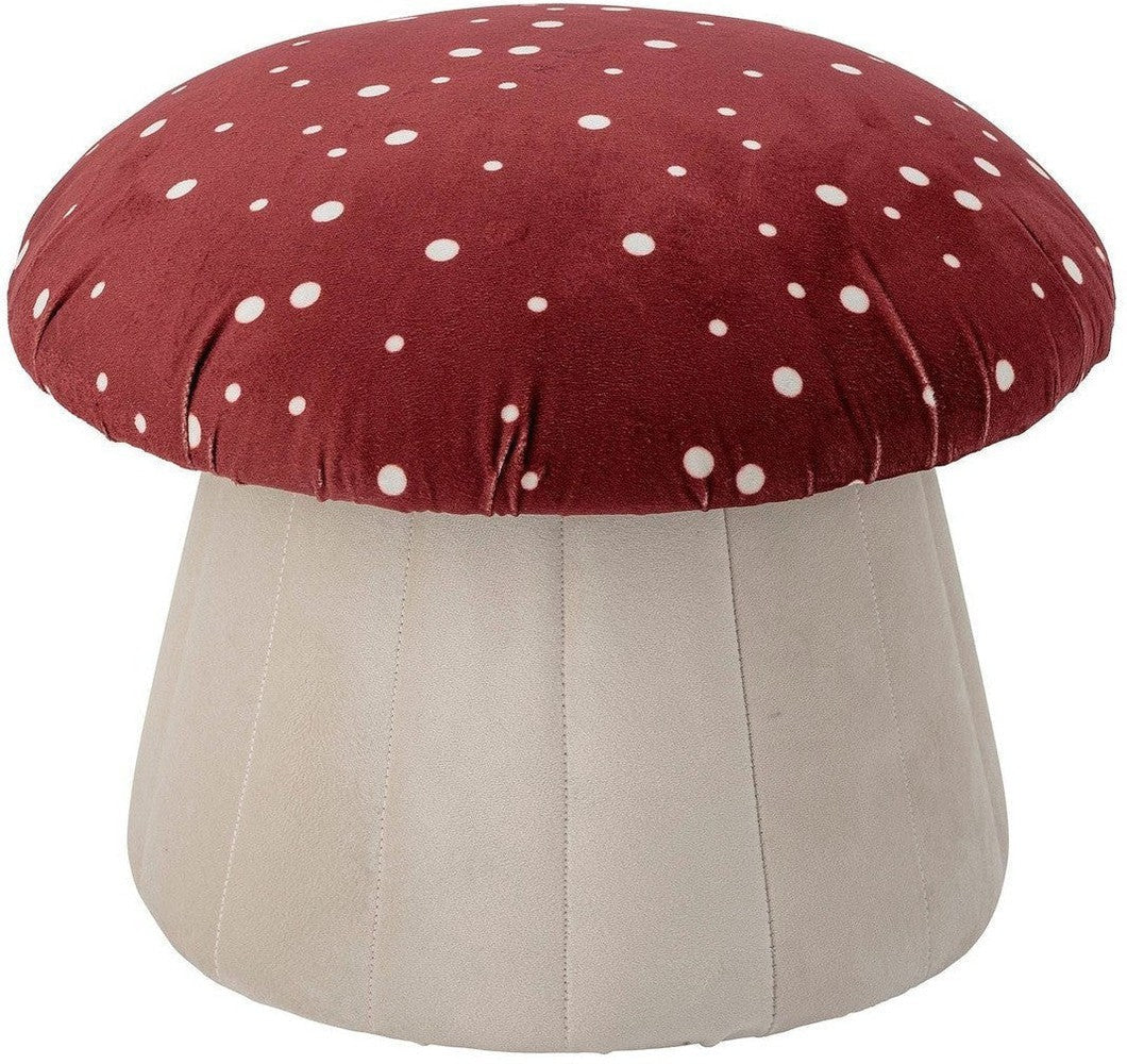 [product_category]-Bloomingville MINI Lue Pouf, Red, Polyester-Bloomingville MINI-5711173267309-82048762-BLO-1