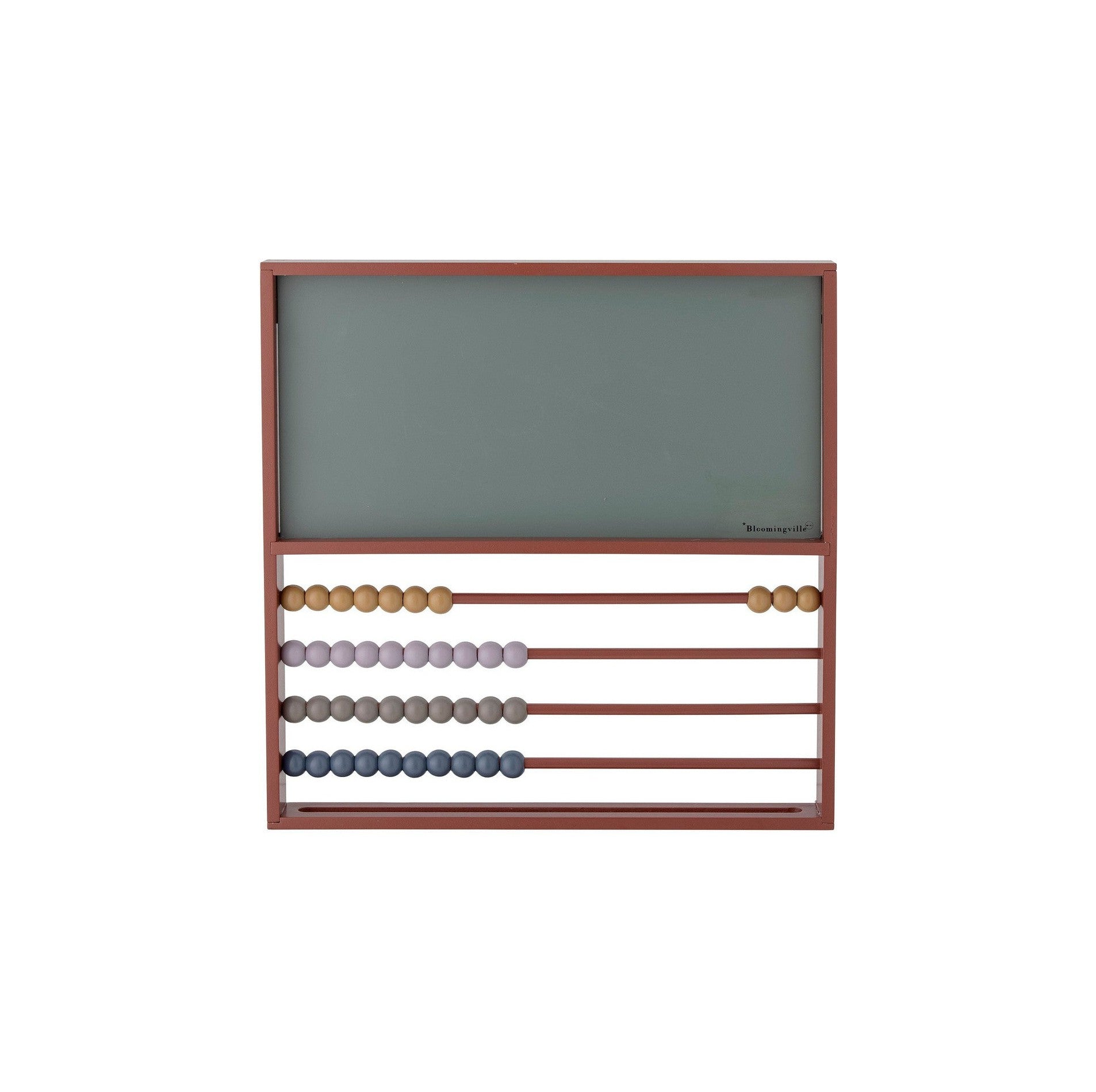 Bloomingville Mini Marcello Abacus, Green, FSC®100% sklejki