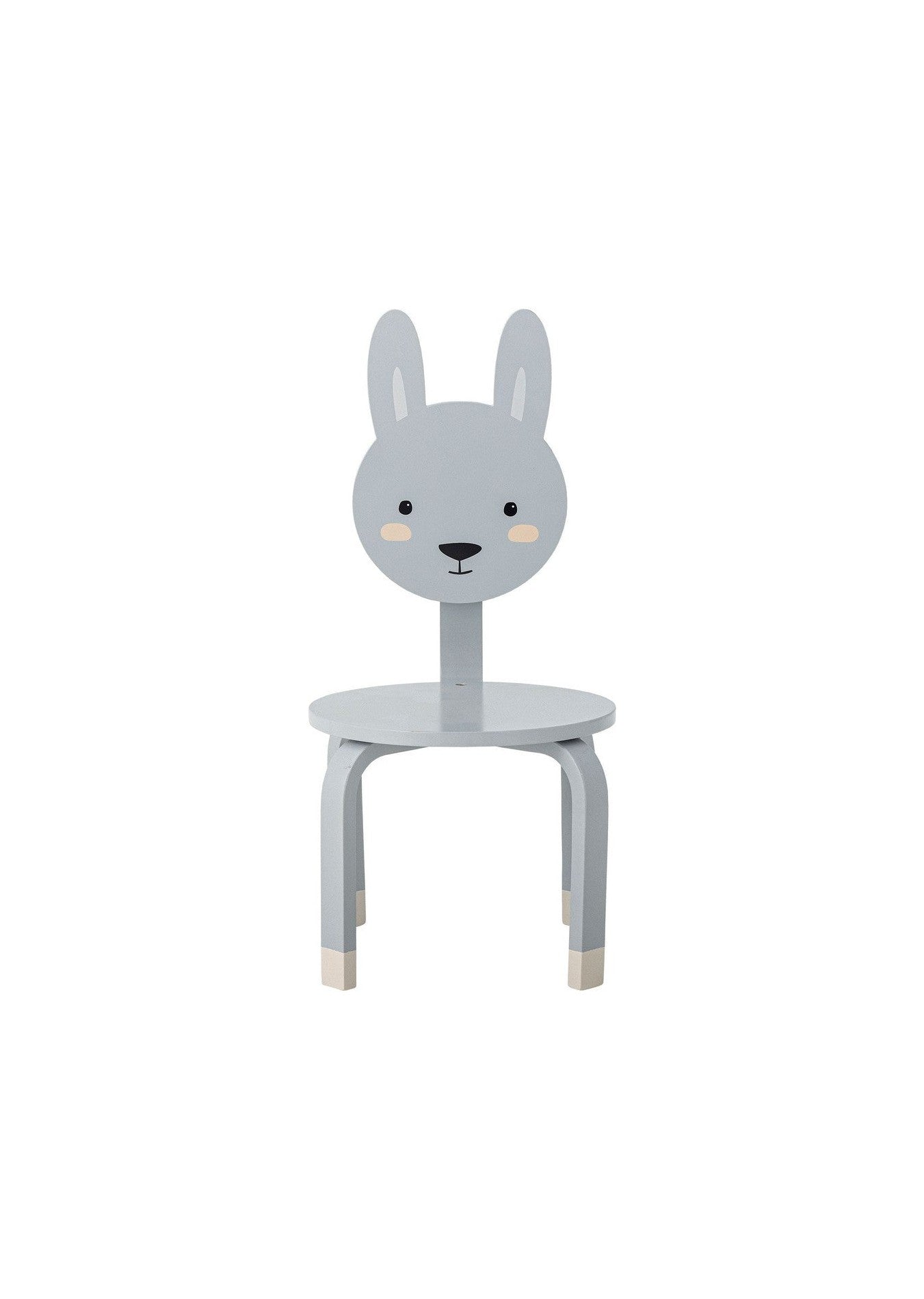 Bloomingville MINI Marle Chair, Grey, MDF