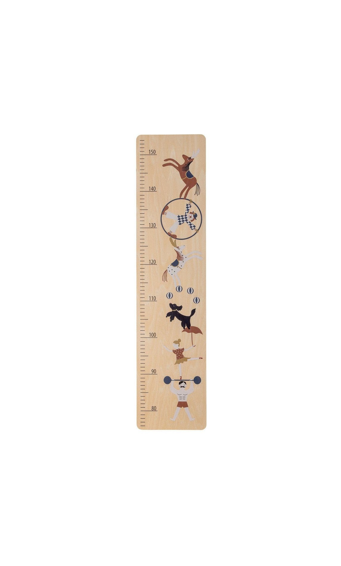 Bloomingville Mini Minne Measure Board, Nature, FSC®100% sklejka