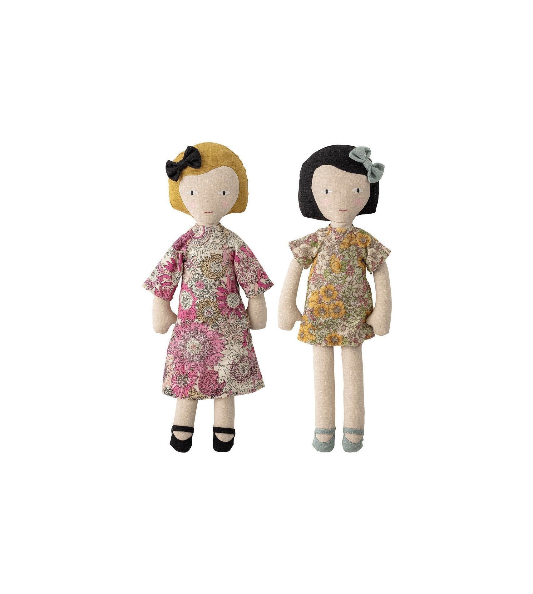 Bloomingville Mini Molly i Vida Doll, Rose, Botton